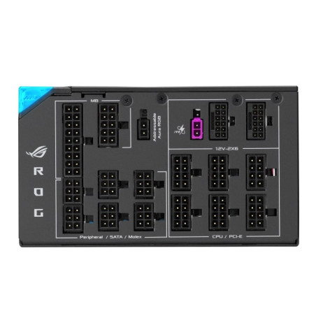 ASUS ROG THOR 1600/1600W/ATX 3.1/80PLUS Titanium/Modular/Retail