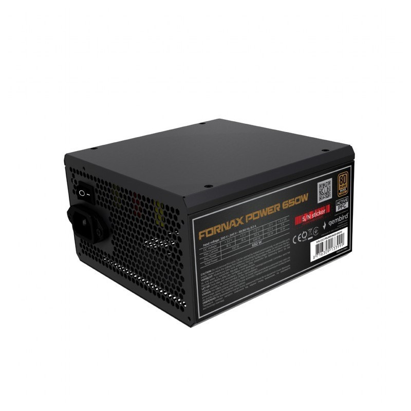 GEMBIRD FX 650W 80+ Bronze