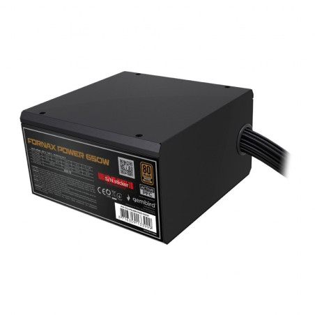 GEMBIRD FX 650W 80+ Bronzia industrial