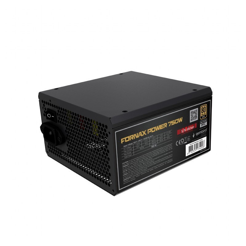 GEMBIRD FX 750W 80+ Bronze