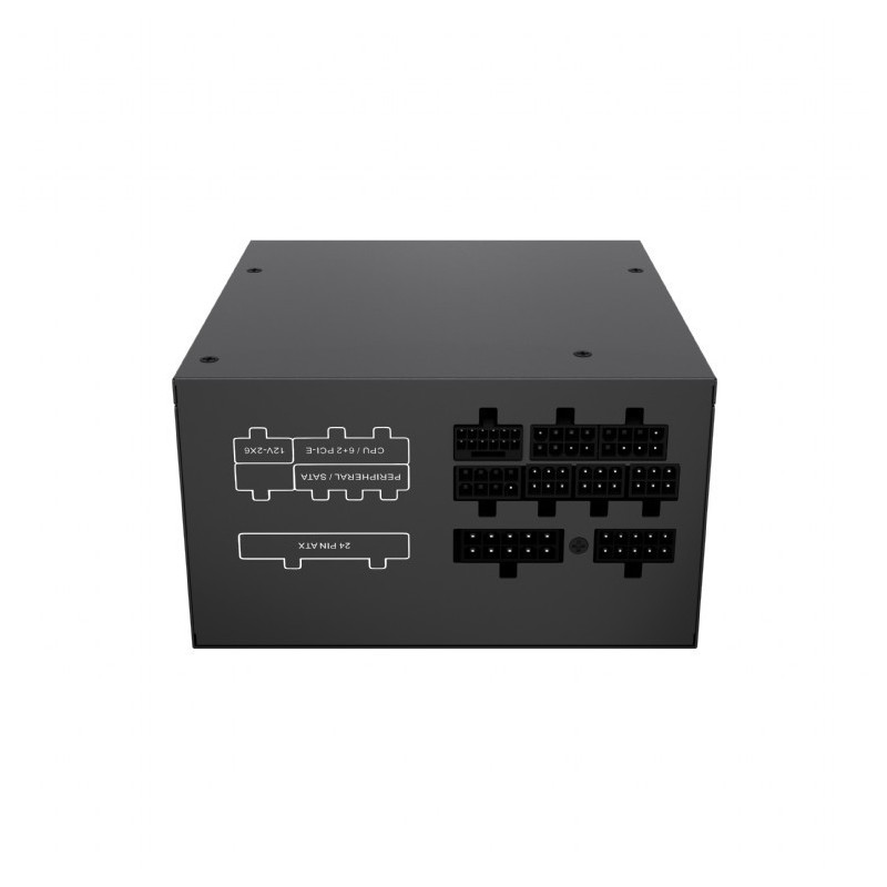 GEMBIRD FX modular 750W 80+ Gold ATX 3.1