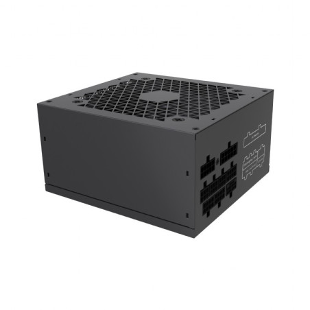 GEMBIRD FX modular 750W 80+ Gold ATX 3.1