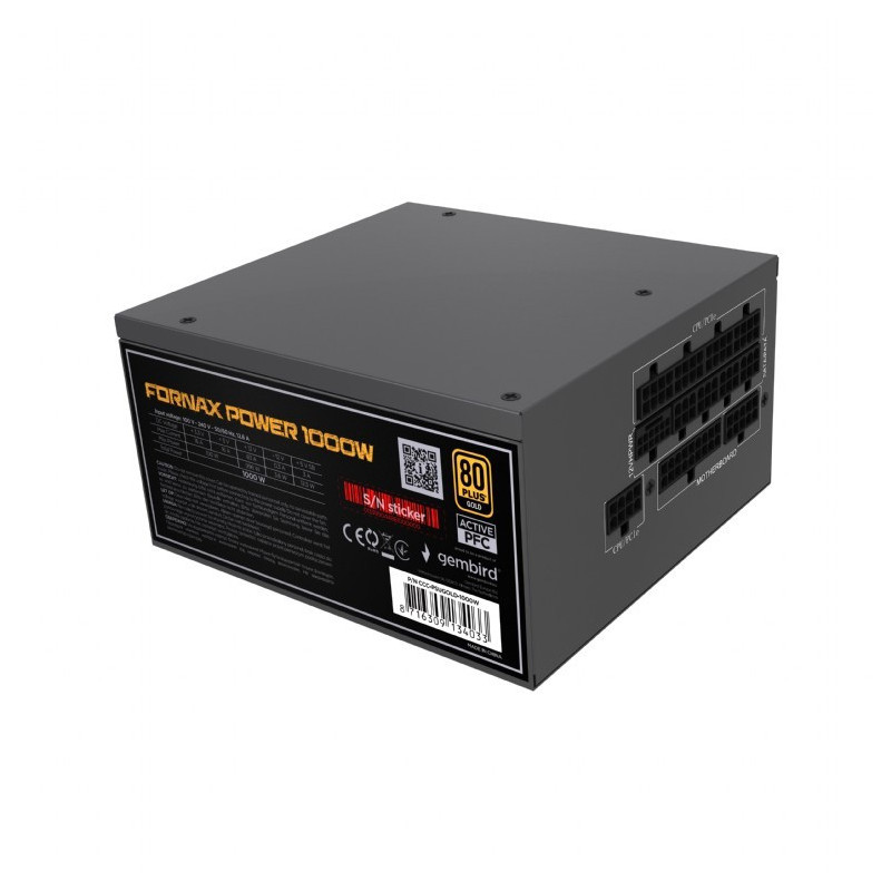 GEMBIRD FX modular 1000W Gold ATX 3.1