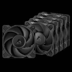 ARCTIC P12 Pro PST - 120mm PWM ventilátor s rozdeľovačom káblov (balenie po 5 kusoch)