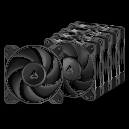 ARCTIC P12 Pro PST - 120mm PWM ventilátor s rozdeľovačom káblov (balenie po 5 kusoch)