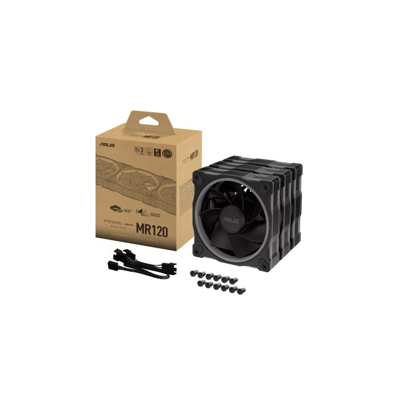 Asus PRIME MR120 FAN ARGB BLACK 3IN1 REVERSE