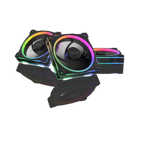 Asus PRIME MR120 FAN ARGB BLACK 3IN1 REVERSE
