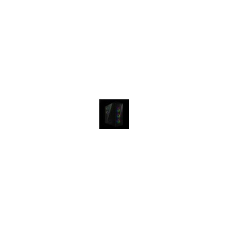 ARCTIC Xtender (Black) black window w/o GPU
