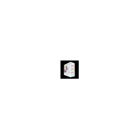 ARCTIC Xtender (White) biele okno s GPU