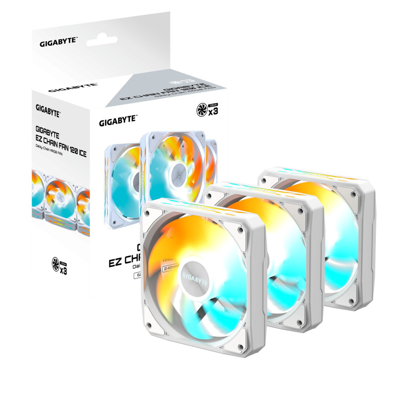 GIGABYTE EZ CHAIN ??FAN 120 ICE