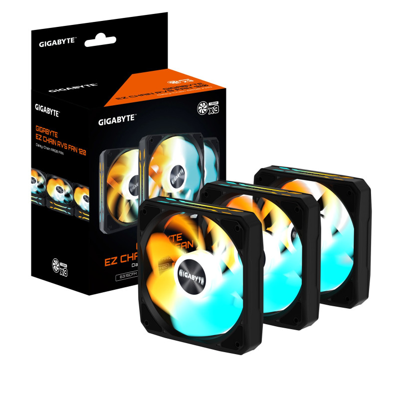 GIGABYTE EZ CHAIN ??RVS FAN 120