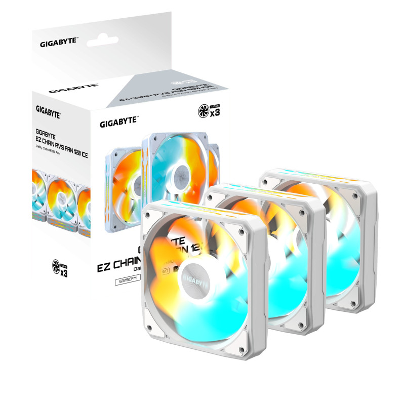 GIGABYTE EZ CHAIN ??RVS FAN 120 ICE