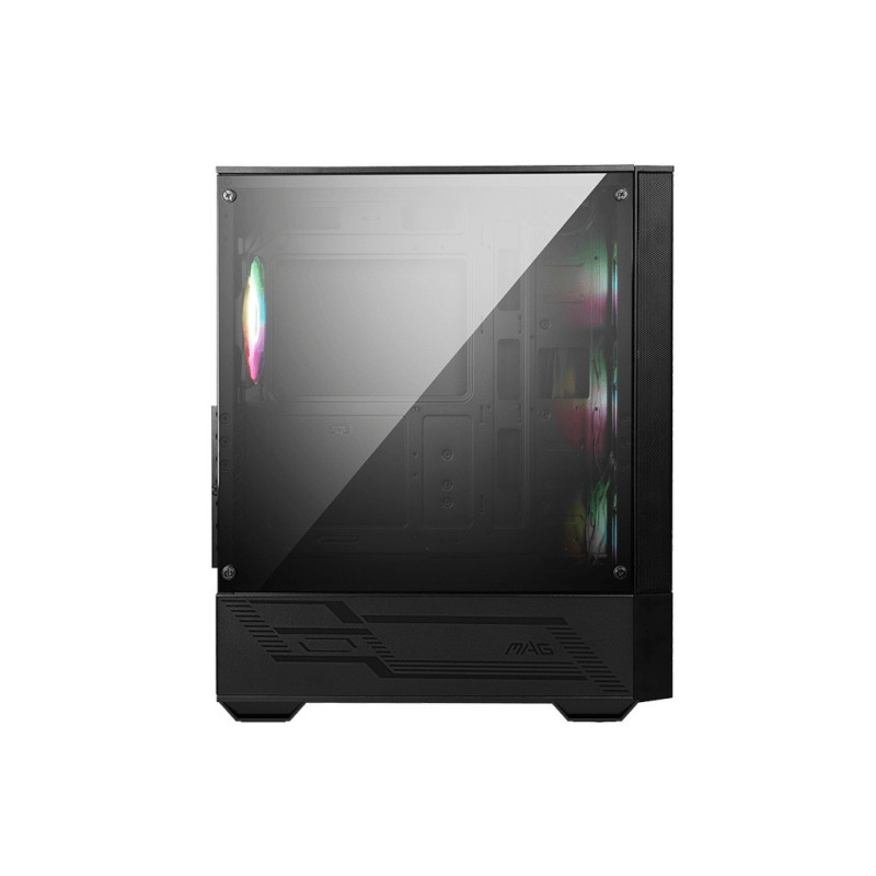 MSI MAG FORGE 112R/Midi Tower/Transpar./Čierna