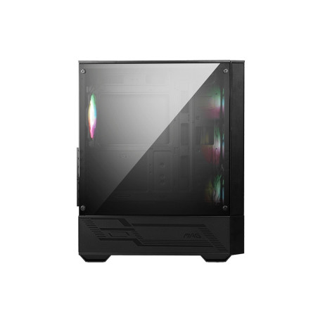 MSI MAG FORGE 112R/Midi Tower/Transpar./Čierna