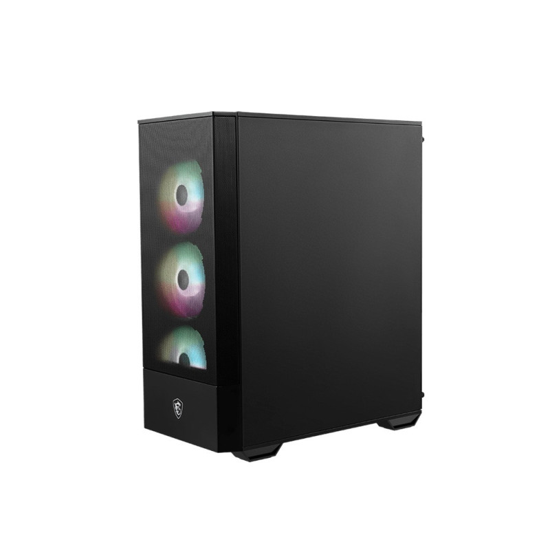 MSI MAG FORGE 112R/Midi Tower/Transpar./Čierna