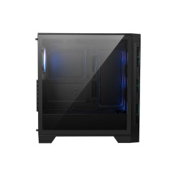 MSI MAG FORGE 320R AIRFLOW/Midi Tower/Transpar./Čierna