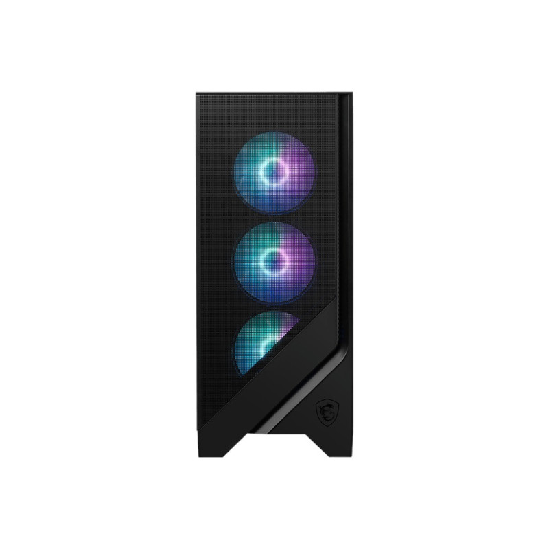 MSI MAG FORGE 320R AIRFLOW/Midi Tower/Transpar./Čierna