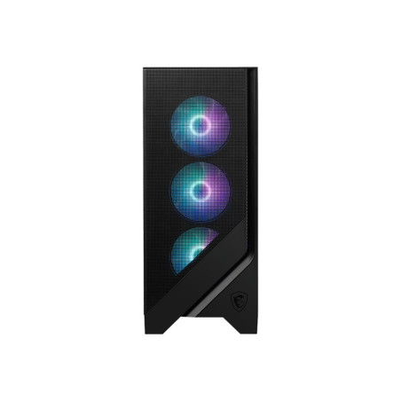 MSI MAG FORGE 320R AIRFLOW/Midi Tower/Transpar./Čierna