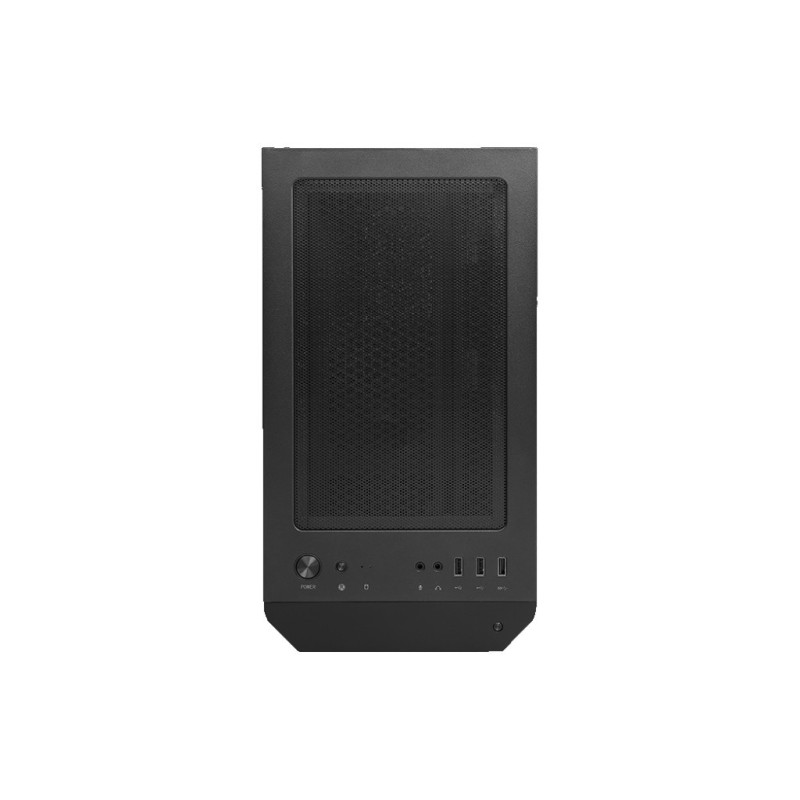 MSI MAG FORGE M100R/Micro ATX/Transpar./Čierna