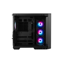 MSI MAG PANO 100R PZ/Midi Tower/Transpar./Čierna