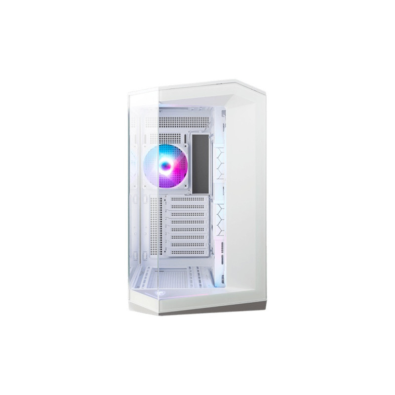 MSI MAG PANO 100R PZ/Midi Tower/Transpar./Biela