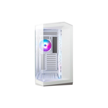 MSI MAG PANO 100R PZ/Midi Tower/Transpar./Biela