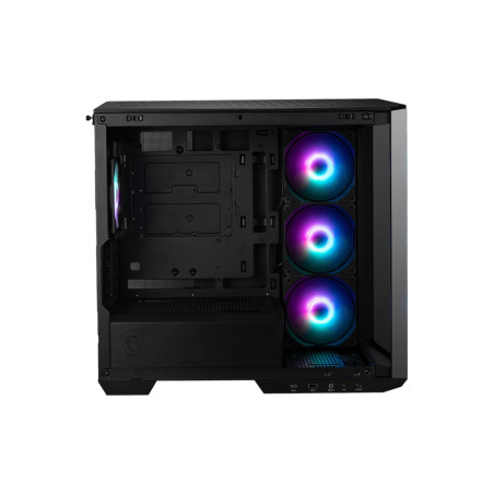 MSI MAG PANO M100R PZ/Micro ATX/Transpar./Čierna