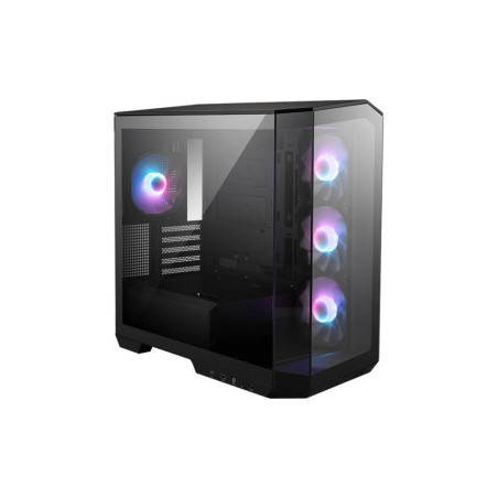 MSI MAG PANO M100R PZ/Micro ATX/Transpar./Čierna