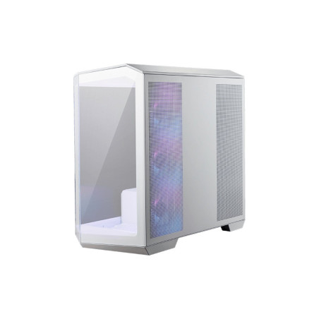 MSI MAG PANO M100R PZ/Micro ATX/Transpar./Biela