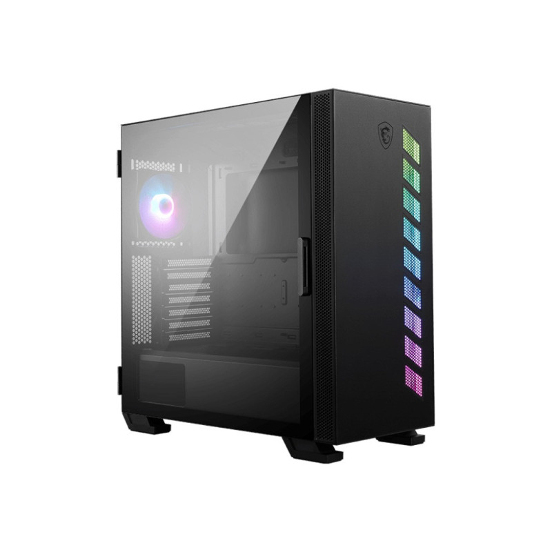 MSI MAG VAMPIRIC 300R/Midi Tower/Transpar./Čierna
