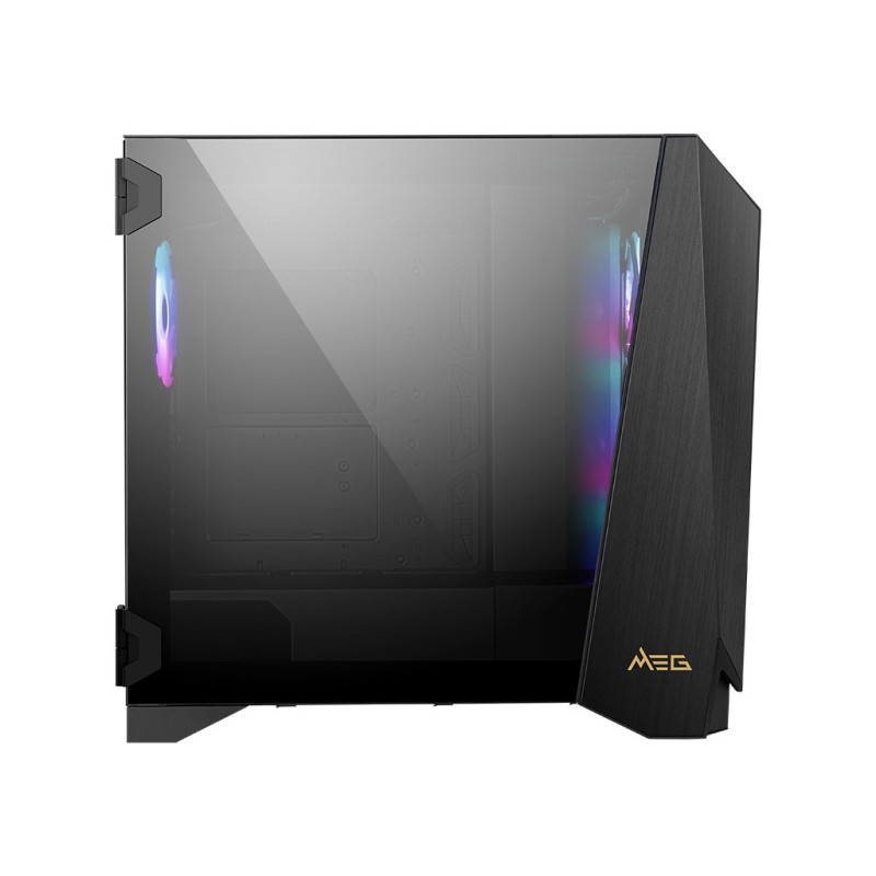 MSI MEG PROSPECT 700R/Midi Tower/Transpar./Čierna