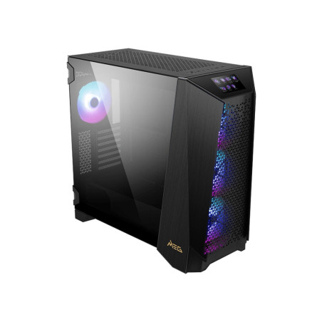MSI MEG PROSPECT 700R/Midi Tower/Transpar./Čierna