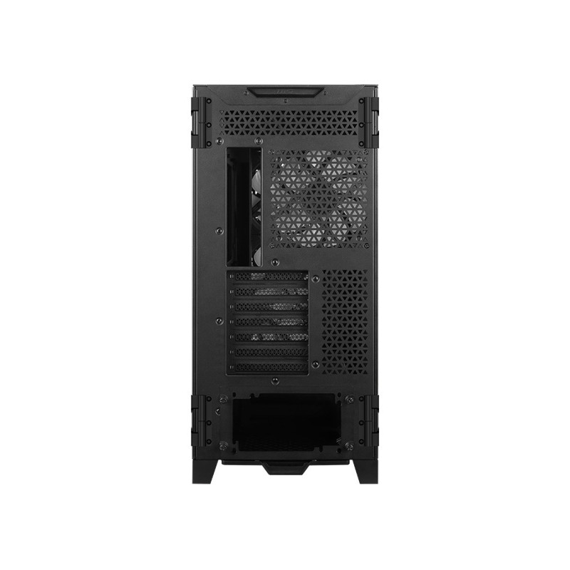 MSI MEG PROSPECT 700R/Midi Tower/Transpar./Čierna