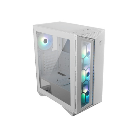 MSI MPG GUNGNIR 110R/Midi Tower/Transpar./Biela