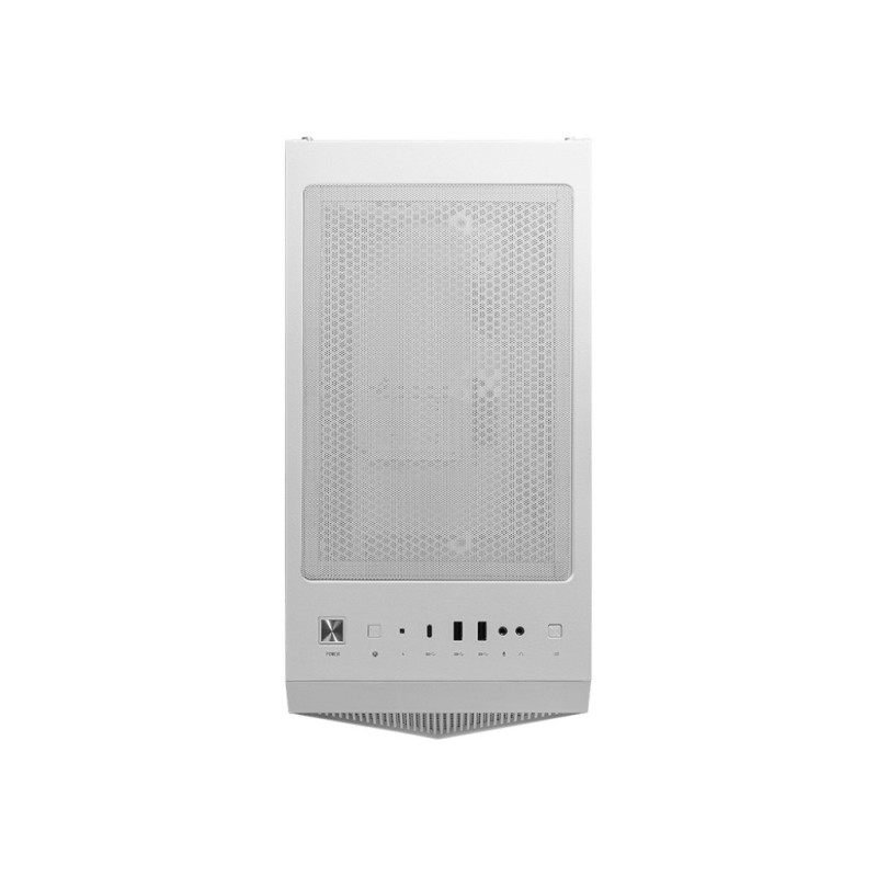 MSI MPG GUNGNIR 110R/Midi Tower/Transpar./Biela