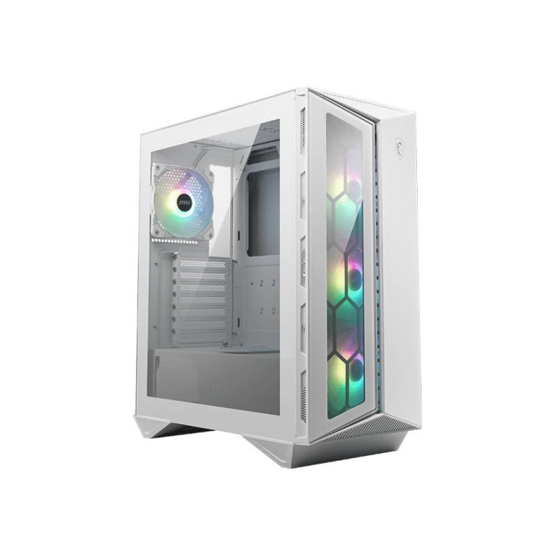 MSI MPG GUNGNIR 110R/Midi Tower/Transpar./Biela