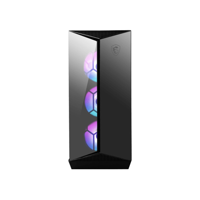 MSI MPG GUNGNIR 110R/Midi Tower/Transpar./Čierna