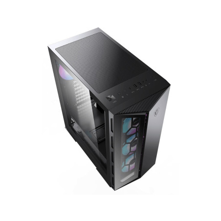 MSI MPG GUNGNIR 110R/Midi Tower/Transpar./Čierna