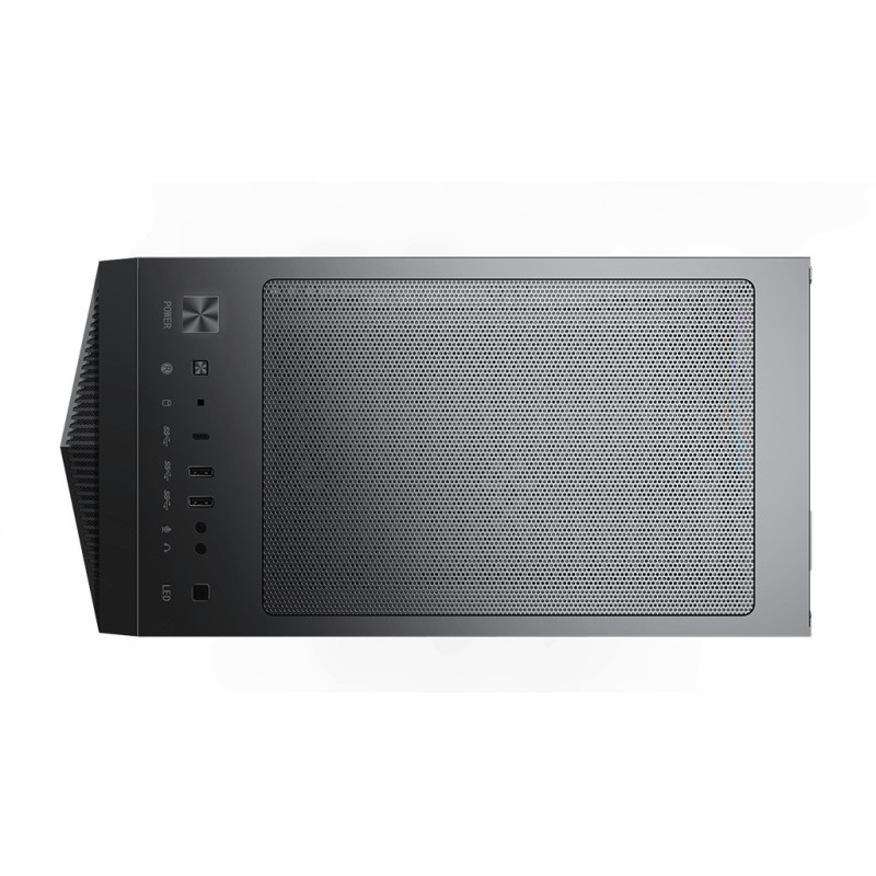 MSI MPG GUNGNIR 110R/Midi Tower/Transpar./Čierna