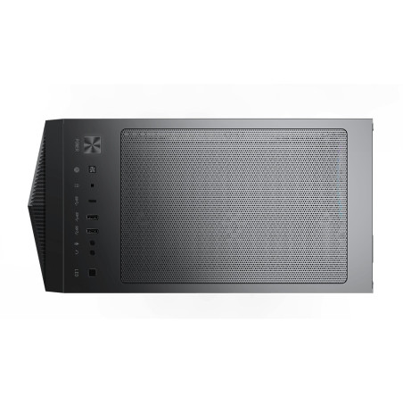 MSI MPG GUNGNIR 110R/Midi Tower/Transpar./Čierna