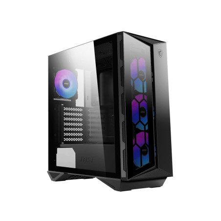 MSI MPG GUNGNIR 110R/Midi Tower/Transpar./Čierna
