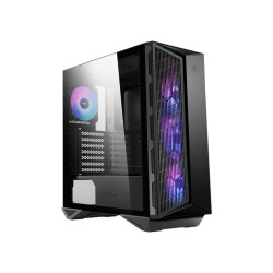 MSI MPG GUNGNIR 111R/Midi Tower/Transpar./Čierna