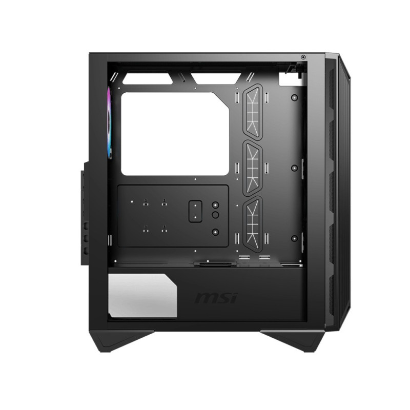 MSI MPG GUNGNIR 111R/Midi Tower/Transpar./Čierna