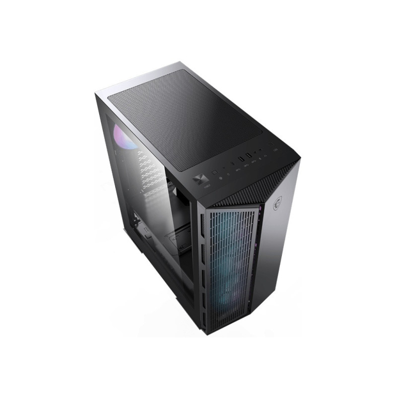 MSI MPG GUNGNIR 111R/Midi Tower/Transpar./Čierna