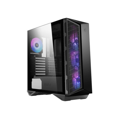 MSI MPG GUNGNIR 111R/Midi Tower/Transpar./Čierna
