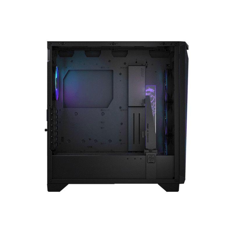 MSI MPG GUNGNIR 300R AIRFLOW/Midi Tower/Transpar./Čierna