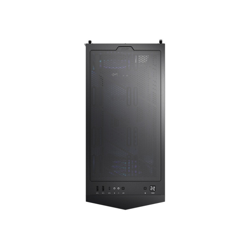 MSI MPG GUNGNIR 300R AIRFLOW/Midi Tower/Transpar./Čierna