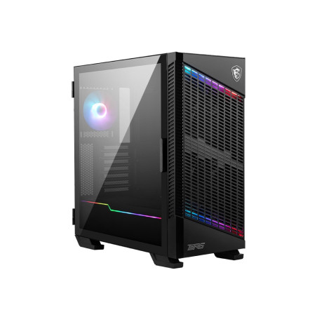 MSI MPG VELOX 100P AIRFLOW/Midi Tower/Transpar./Čierna
