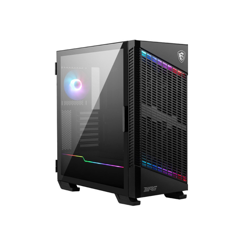 MSI MPG VELOX 100P AIRFLOW/Midi Tower/Transpar./Čierna