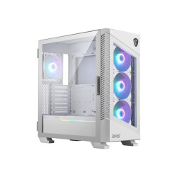 MSI MPG VELOX 100R WHITE/Midi Tower/Transpar./Biela